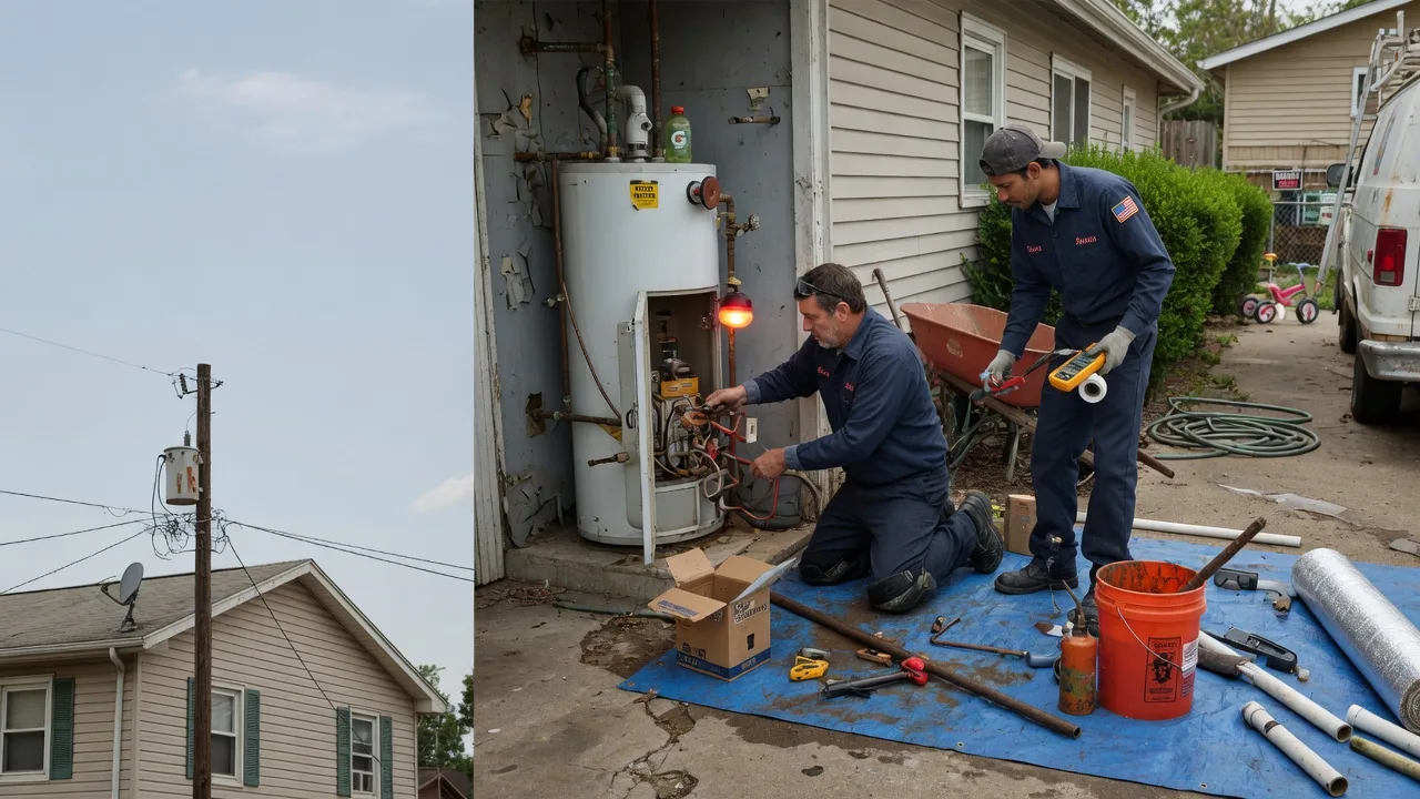 Leak Detection in Shandon, CA near me